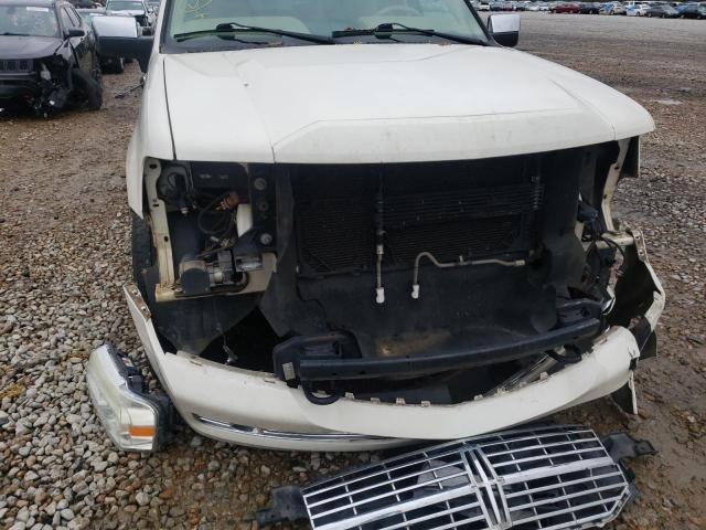 5LMFU27597LJ02281 - 2007 LINCOLN NAVIGATOR WHITE photo 9