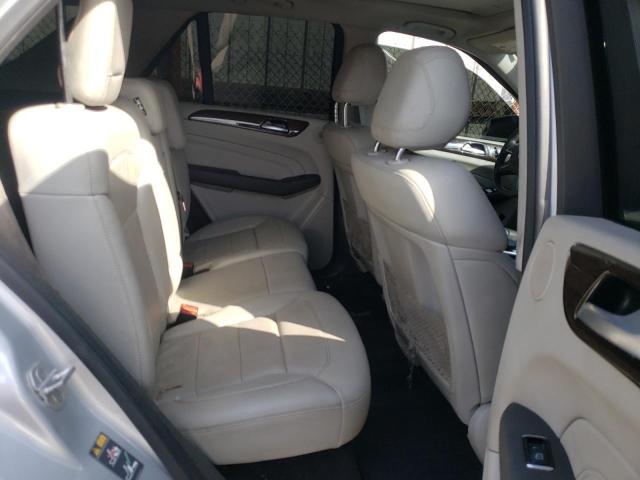 4JGDA5HB4EA417894 - 2014 MERCEDES-BENZ ML 350 4MA SILVER photo 11
