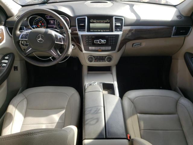 4JGDA5HB4EA417894 - 2014 MERCEDES-BENZ ML 350 4MA SILVER photo 8