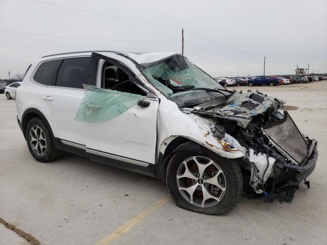 5XYP34HC4LG047476 - 2020 KIA TELLURIDE WHITE photo 4