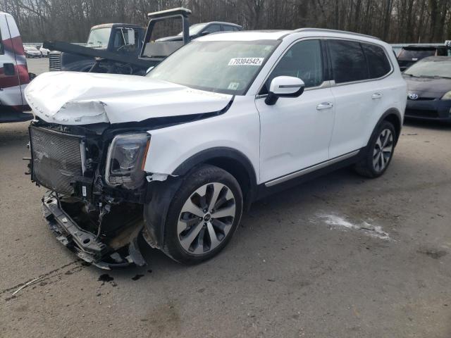 5XYP64HC7LG092256 - 2020 KIA TELLURIDE WHITE photo 1