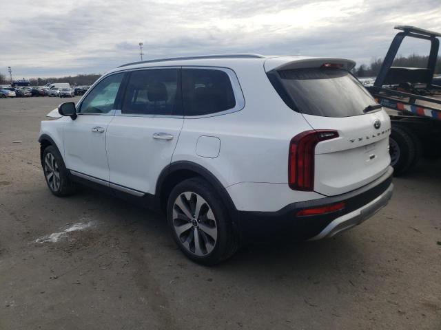 5XYP64HC7LG092256 - 2020 KIA TELLURIDE WHITE photo 2