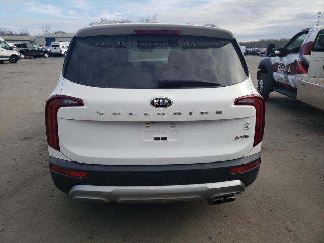 5XYP64HC7LG092256 - 2020 KIA TELLURIDE WHITE photo 6