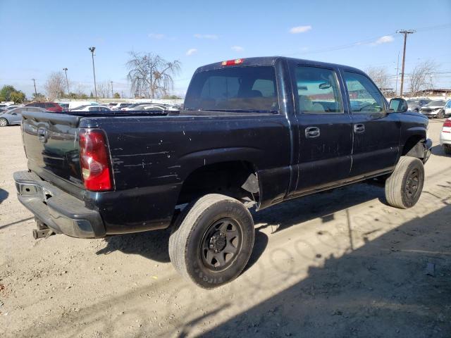 2GCEC13T851384758 - 2005 CHEVROLET SILVERADO BLUE photo 3