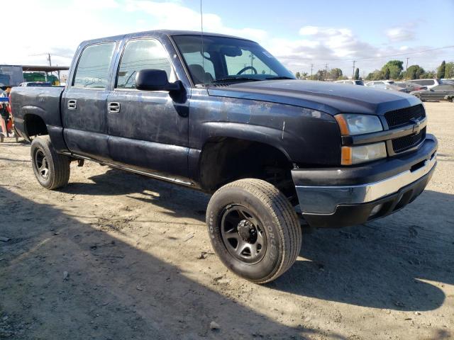 2GCEC13T851384758 - 2005 CHEVROLET SILVERADO BLUE photo 4