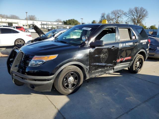 1FM5K8AR8EGB38617 - 2014 FORD EXPLORER P BLACK photo 1