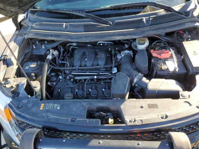 1FM5K8AR8EGB38617 - 2014 FORD EXPLORER P BLACK photo 11