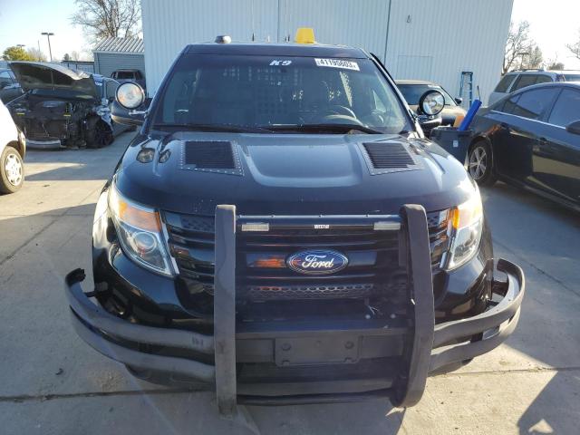 1FM5K8AR8EGB38617 - 2014 FORD EXPLORER P BLACK photo 5