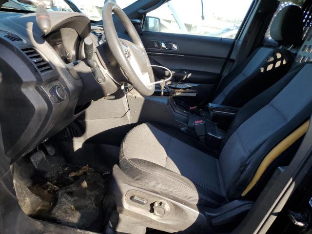 1FM5K8AR8EGB38617 - 2014 FORD EXPLORER P BLACK photo 7