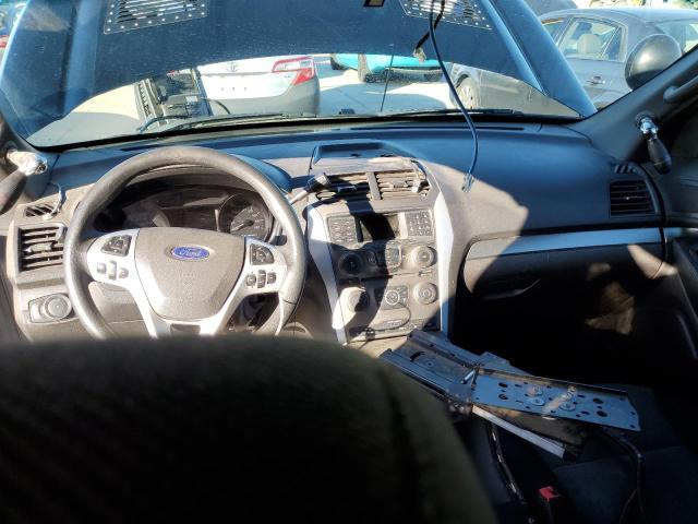 1FM5K8AR8EGB38617 - 2014 FORD EXPLORER P BLACK photo 8