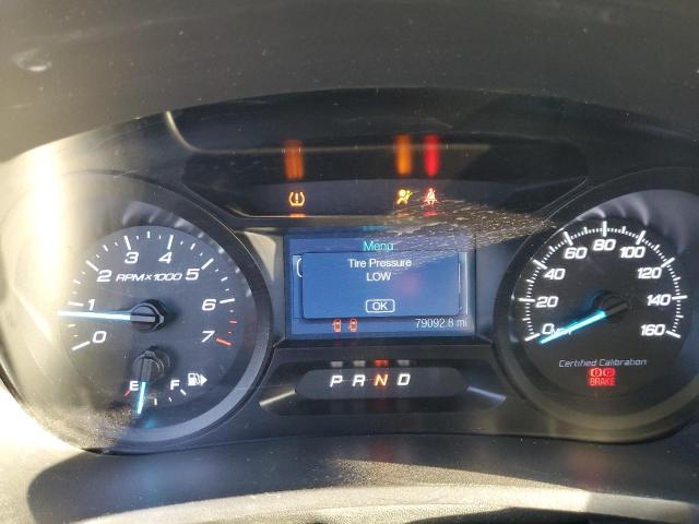 1FM5K8AR8EGB38617 - 2014 FORD EXPLORER P BLACK photo 9