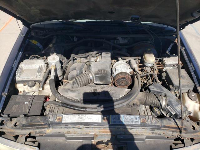 1GCCS145528166067 - 2002 CHEVROLET S TRUCK S1 BLUE photo 7