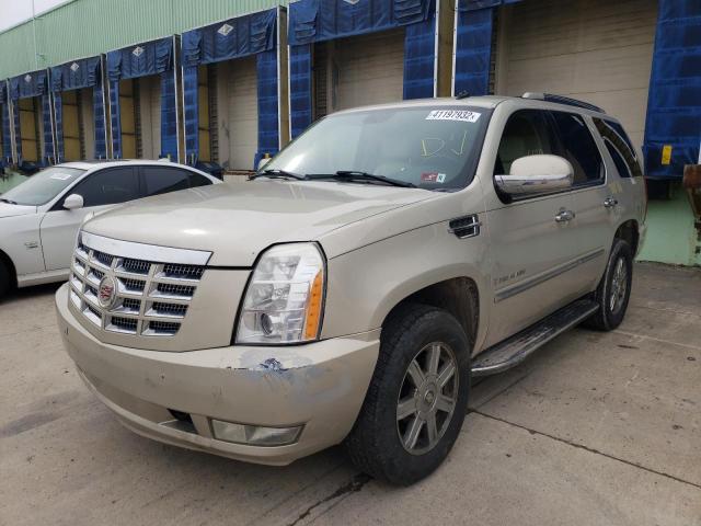 1GYFK63827R405088 - 2007 CADILLAC ESCALADE L GOLD photo 2