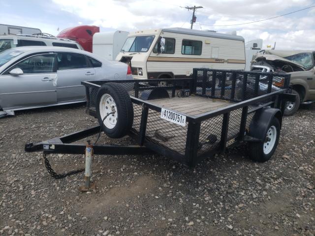 5F7US101X1U000957 - 2000 BIGB TRAILER BLACK photo 2