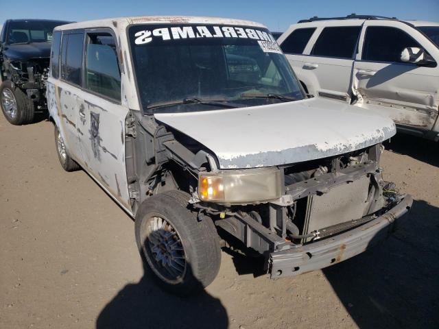 JTLKT324350220309 - 2005 TOYOTA SCION XB თეთრი ფოტო 1