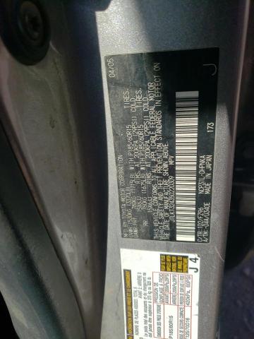 JTLKT324350220309 - 2005 TOYOTA SCION XB თეთრი ფოტო 10