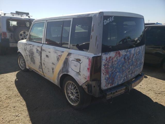 JTLKT324350220309 - 2005 TOYOTA SCION XB თეთრი ფოტო 3