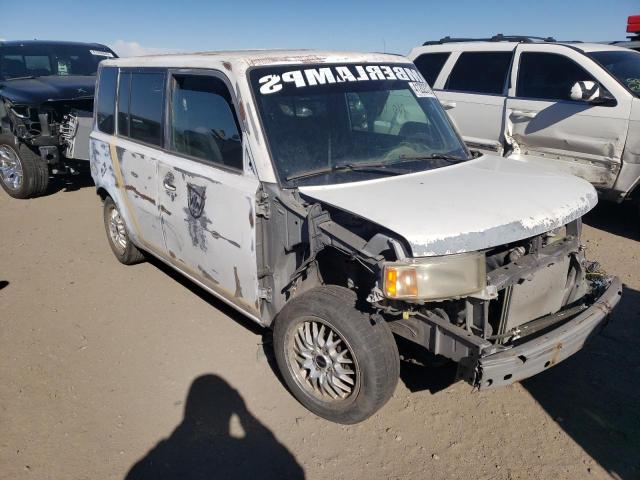 JTLKT324350220309 - 2005 TOYOTA SCION XB თეთრი ფოტო 9