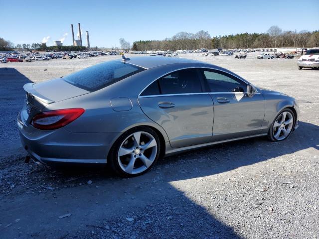 WDDLJ7DB8DA060614 - 2013 MERCEDES-BENZ CLS 550 GRAY photo 3