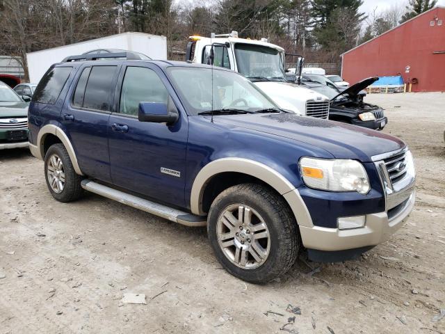 1FMEU74E18UA39642 - 2008 FORD EXPLORER E BLUE photo 4