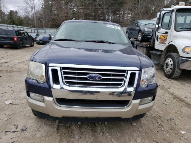 1FMEU74E18UA39642 - 2008 FORD EXPLORER E BLUE photo 5