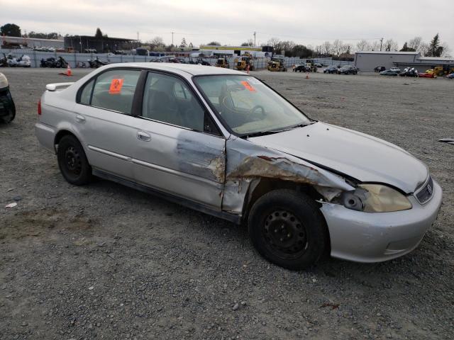 2HGEJ6612XH539359 - 1999 HONDA CIVIC BASE SILVER photo 4