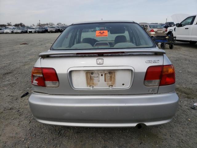 2HGEJ6612XH539359 - 1999 HONDA CIVIC BASE SILVER photo 6