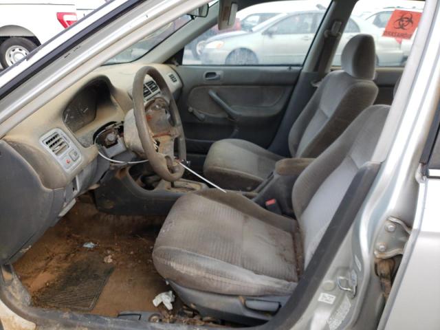 2HGEJ6612XH539359 - 1999 HONDA CIVIC BASE SILVER photo 7