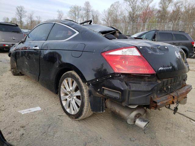 1HGCS2B83AA010542 - 2010 HONDA ACCORD EXL BLACK photo 3