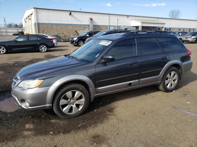 4S4BP61C197338362 - 2009 SUBARU OUTBACK 2. GRAY photo 1