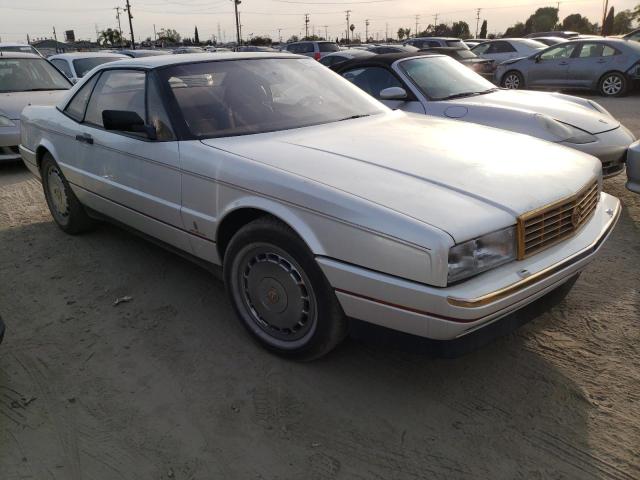 1G6VS3389NU126525 - 1992 CADILLAC ALLANTE WHITE photo 4