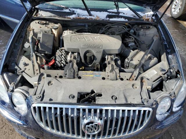 2G4WC582481199523 - 2008 BUICK LACROSSE C BLUE photo 11