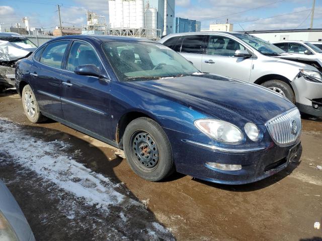 2G4WC582481199523 - 2008 BUICK LACROSSE C BLUE photo 4