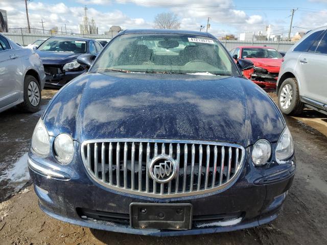 2G4WC582481199523 - 2008 BUICK LACROSSE C BLUE photo 5