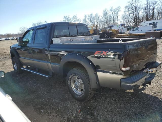 1FTNW21P54ED33279 - 2004 FORD F250 SUPER TWO TONE photo 2