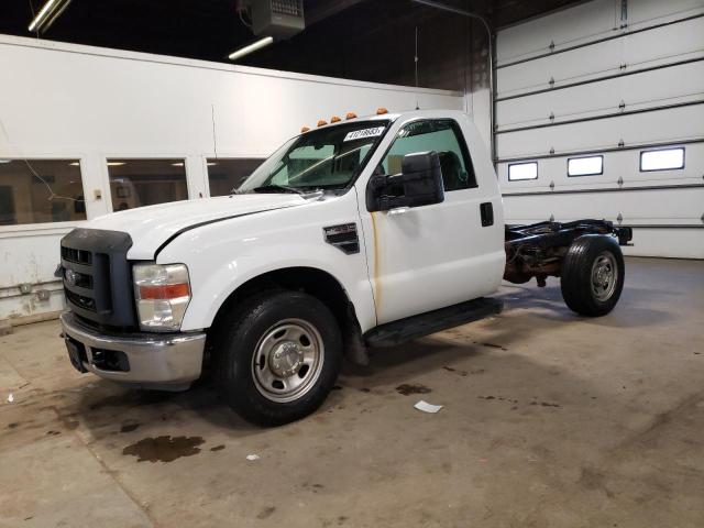 1FDWF3E58AEA60008 - 2010 FORD F350 SUPER WHITE photo 1