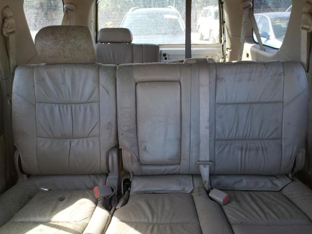 5TDBT44A35S241971 - 2005 TOYOTA SEQUOIA SR WHITE photo 10