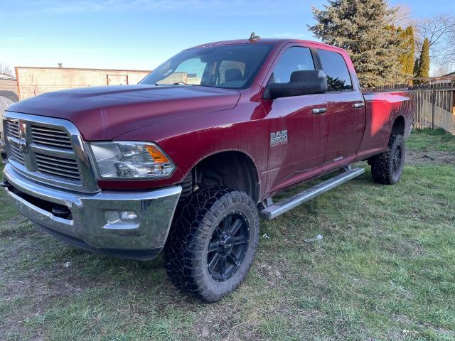 3C6UR5JL2EG155446 - 2014 RAM 2500 SLT MAROON photo 2