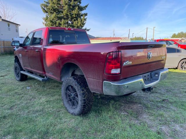 3C6UR5JL2EG155446 - 2014 RAM 2500 SLT MAROON photo 3