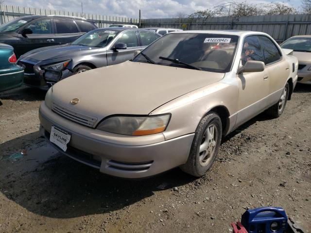 JT8BF12G3T0157905 - 1996 LEXUS ES 300 TWO TONE photo 2