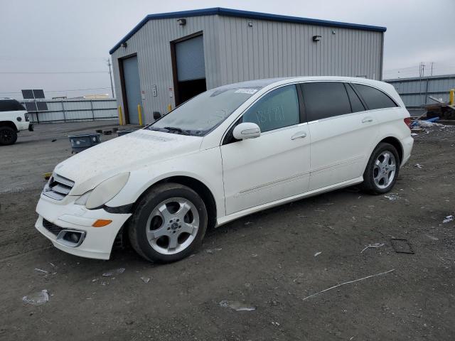 4JGCB65E66A005166 - 2006 MERCEDES-BENZ R WHITE photo 1