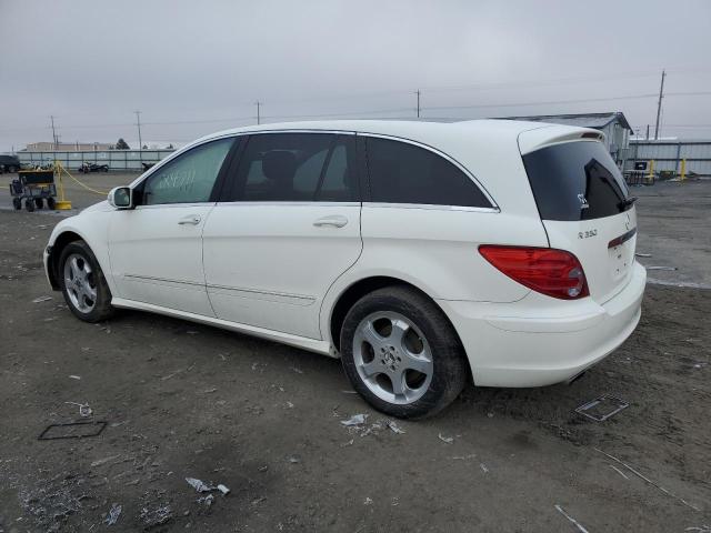 4JGCB65E66A005166 - 2006 MERCEDES-BENZ R WHITE photo 2