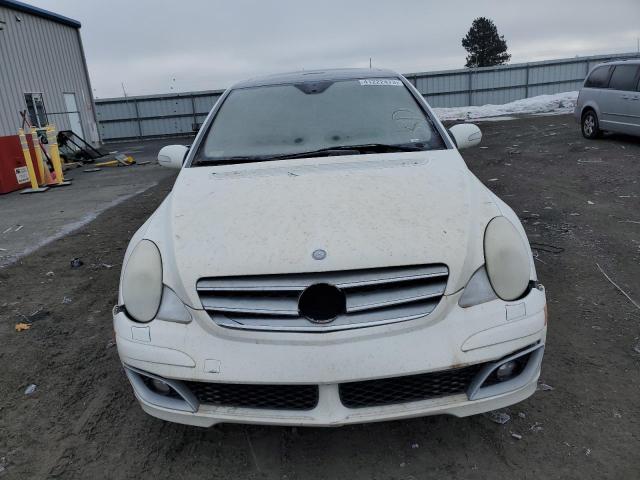 4JGCB65E66A005166 - 2006 MERCEDES-BENZ R WHITE photo 5