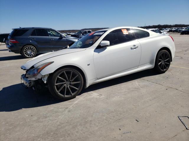 JN1CV6EK5EM113327 - 2014 INFINITI Q60 JOURNE WHITE photo 1