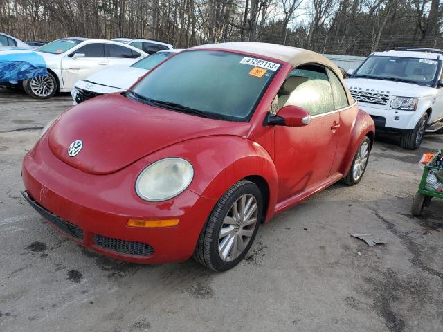 3VWRF31Y89M402058 - 2009 VOLKSWAGEN NEW BEETLE Bordeaux Foto 1