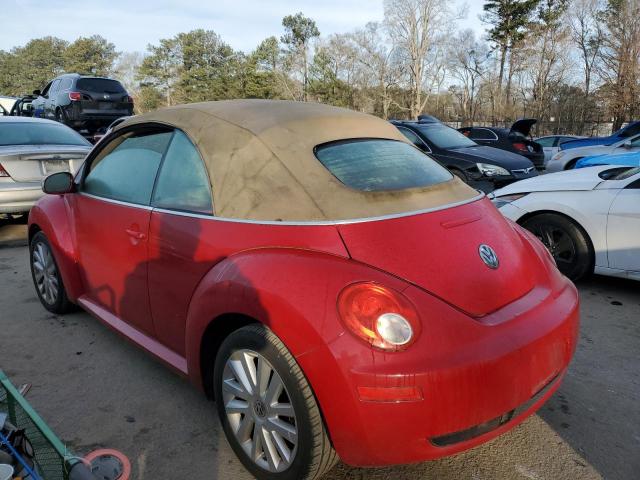 3VWRF31Y89M402058 - 2009 VOLKSWAGEN NEW BEETLE Bordeaux Foto 2