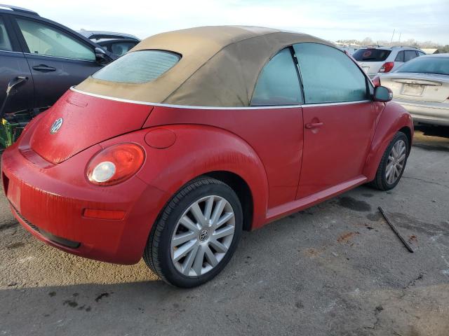 3VWRF31Y89M402058 - 2009 VOLKSWAGEN NEW BEETLE BURGUNDY photo 3