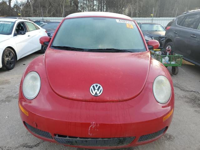 3VWRF31Y89M402058 - 2009 VOLKSWAGEN NEW BEETLE Bordeaux Foto 5