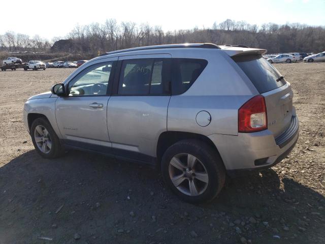 1C4NJDBB8CD625073 - 2012 JEEP COMPASS SP SILVER photo 2