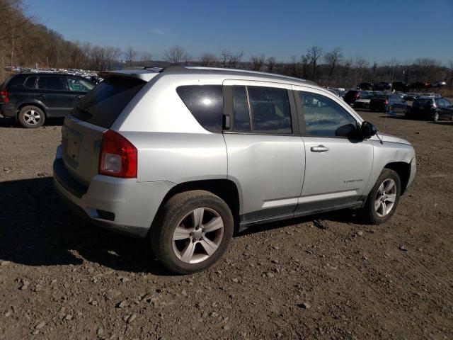 1C4NJDBB8CD625073 - 2012 JEEP COMPASS SP SILVER photo 3